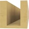 Ekena Millwork 4in. W x 4in. H x 32in. L Huntington Woodgrain TimberThane Rafter Tail, Primed Tan RFTUR04X04X32HUNRCPR - alternate 6
